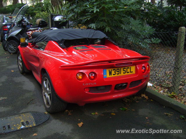 Lotus Elise spotted in London, United Kingdom