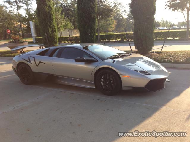 Lamborghini Murcielago spotted in Houston, Texas