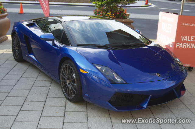 Lamborghini Gallardo spotted in Atlanta, Georgia