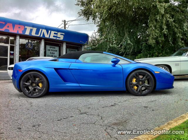 Lamborghini Gallardo spotted in Atlanta, Georgia