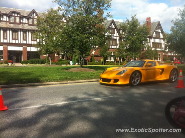 Porsche Carrera GT spotted in Cincinnati, Ohio