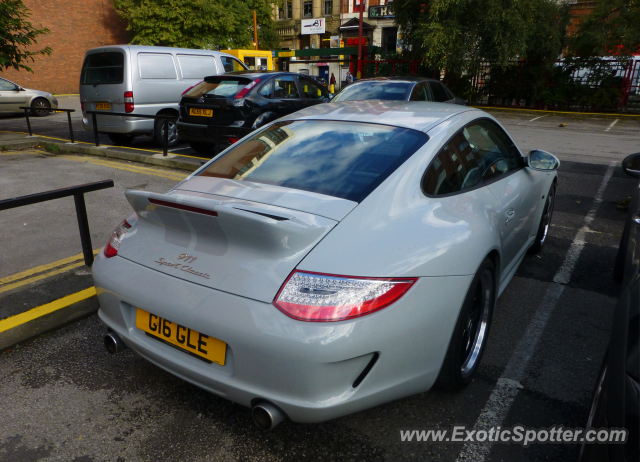 Porsche 911 spotted in Manchester, United Kingdom