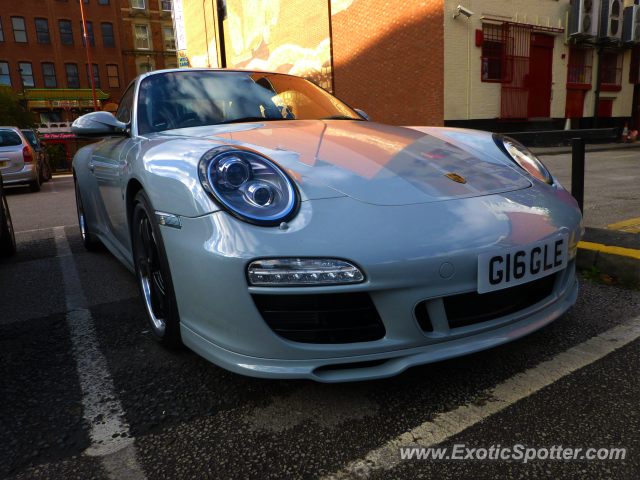 Porsche 911 spotted in Manchester, United Kingdom