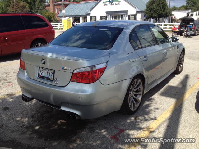 BMW M5 spotted in Louisville, Kentucky