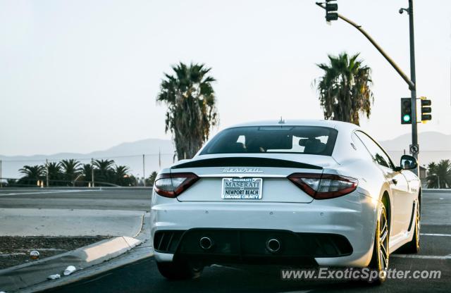 Maserati GranTurismo spotted in Orange, California