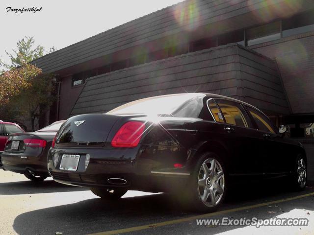 Bentley Continental spotted in Cincinnati, Ohio