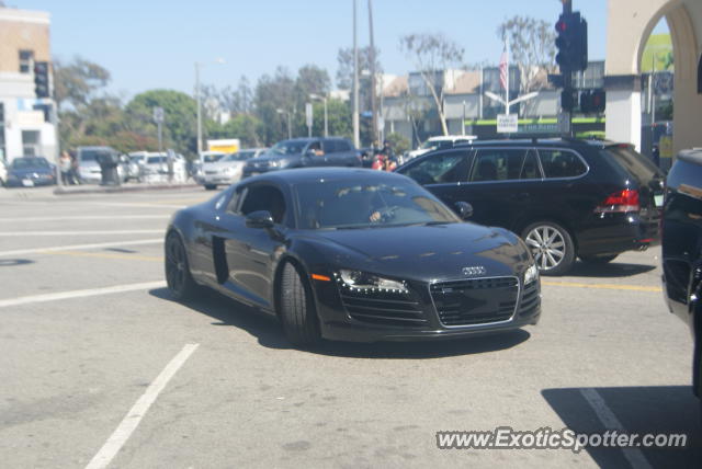 Audi R8 spotted in Los Angeles, California