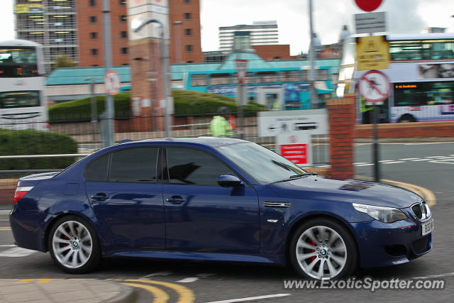 BMW M5 spotted in Leeds, United Kingdom