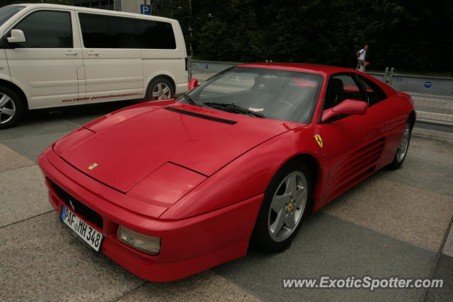 Ferrari 348 spotted in Nurburg, Germany