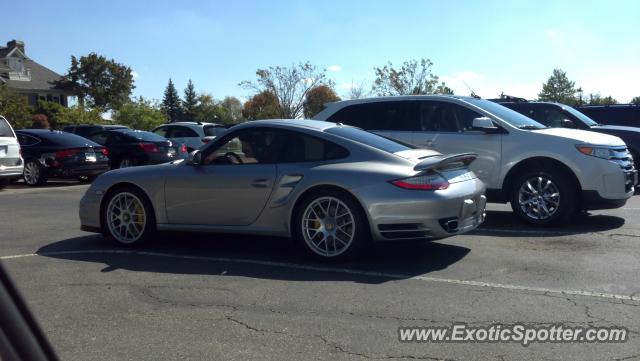 Porsche 911 Turbo spotted in Cincinnati, Ohio