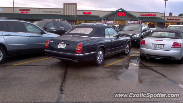 Bentley Azure spotted in Northbrook, Illinois