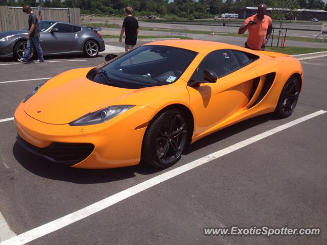 Mclaren MP4-12C spotted in Metairie, Louisiana