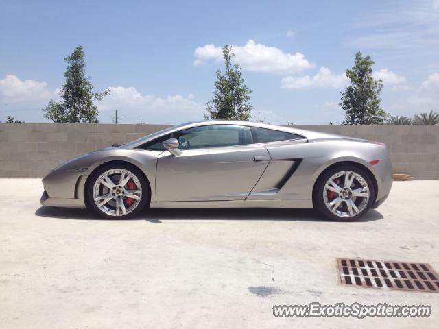 Lamborghini Gallardo spotted in Metairie, Louisiana