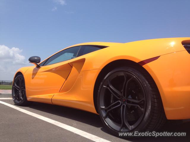 Mclaren MP4-12C spotted in Metairie, Louisiana