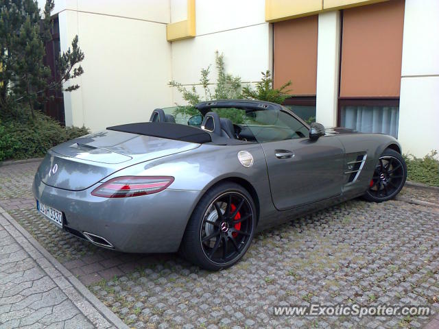 Mercedes SLS AMG spotted in Osnabrück, Germany