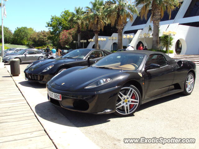 Ferrari F430 spotted in Vilamoura, Portugal