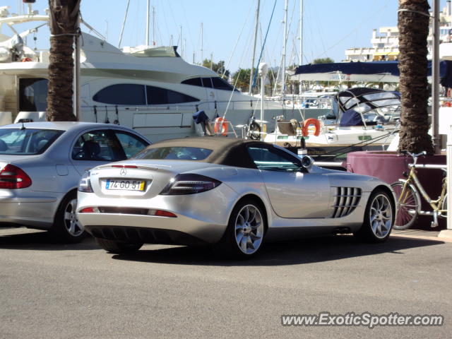 Mercedes SLR spotted in Vilamoura, Portugal