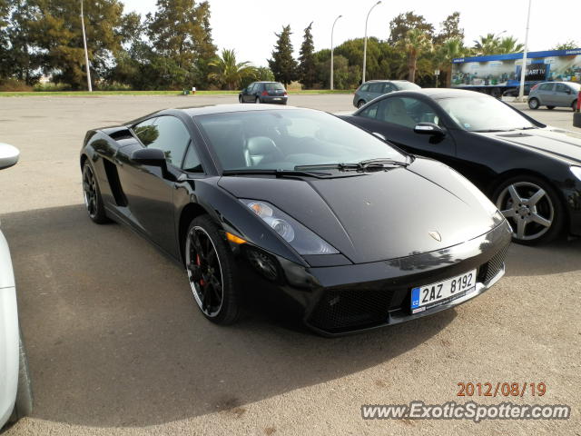 Lamborghini Gallardo spotted in Vilamoura, Portugal