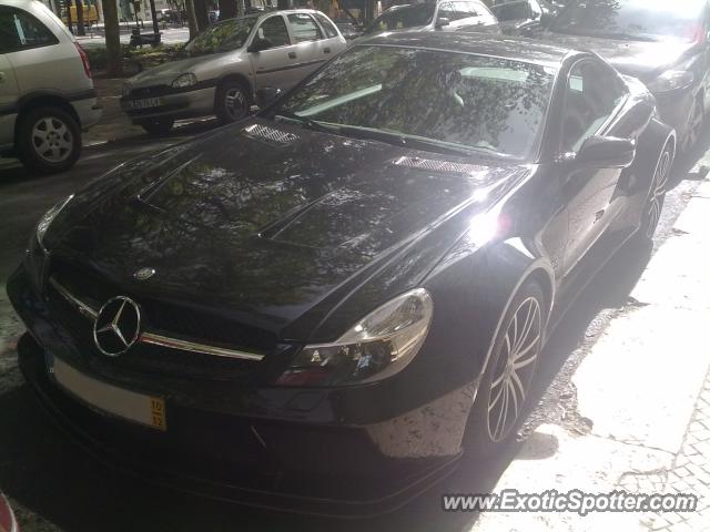 Mercedes SL 65 AMG spotted in Lisboa, Portugal