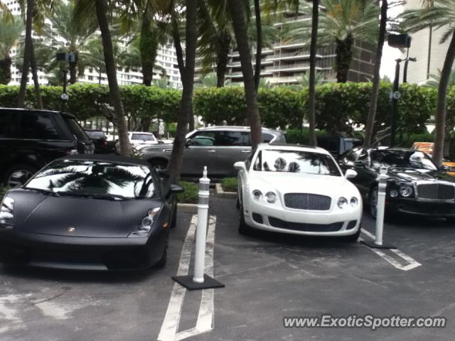 Lamborghini Gallardo spotted in Bal Harbour, Florida