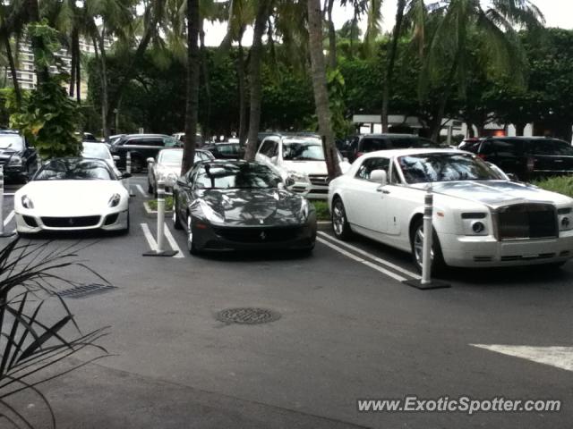 Ferrari 599GTO spotted in Bal Harbour, Florida