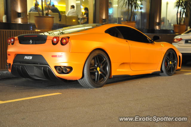 Ferrari F430 spotted in Hard Rock KL, Malaysia