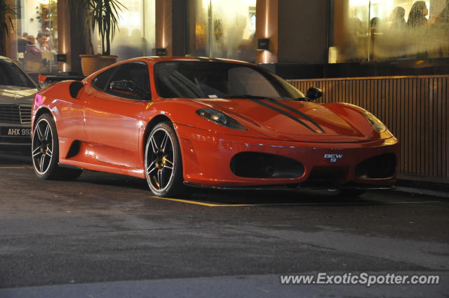 Ferrari F430 spotted in Hard Rock KL, Malaysia