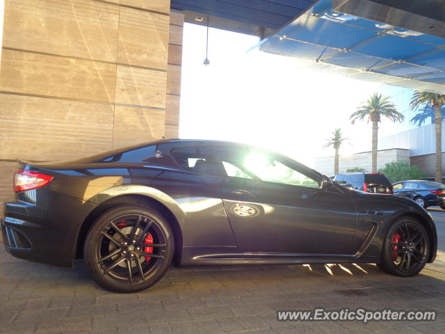 Maserati GranTurismo spotted in Henderson, Nevada