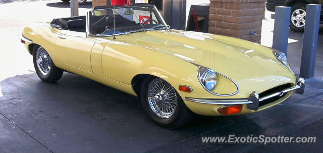 Jaguar E-Type spotted in Tucson, Arizona