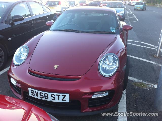 Porsche 911 GT2 spotted in Louborghour, United Kingdom