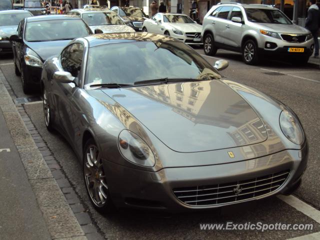 Ferrari 612 spotted in Zurich, Switzerland