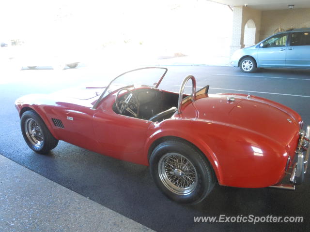 Shelby Cobra spotted in Hershey, Pennsylvania