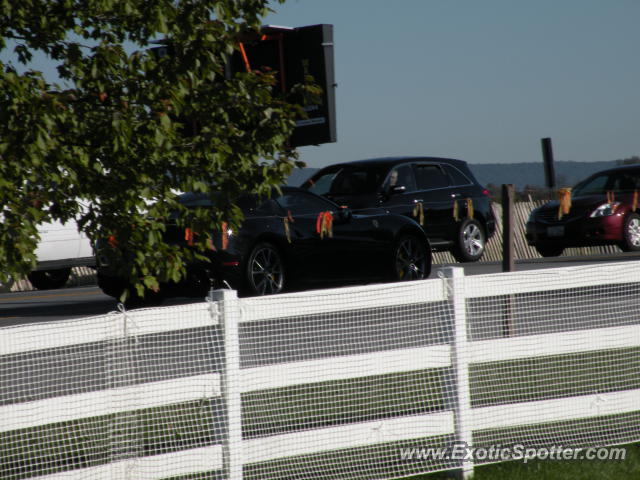 Ferrari California spotted in Hershey, Pennsylvania