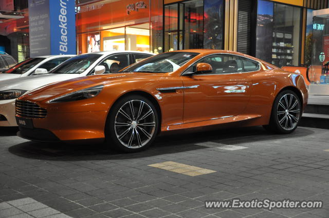 Aston Martin Virage spotted in Bukit Bintang KL, Malaysia