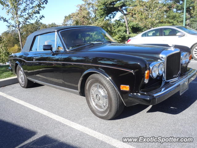 Bentley Continental spotted in Hershey, Pennsylvania