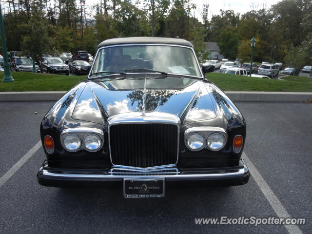 Bentley Continental spotted in Hershey, Pennsylvania