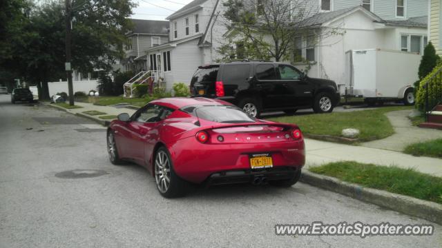 Lotus Evora spotted in Hewlett, New York