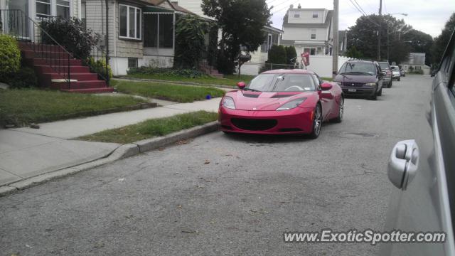 Lotus Evora spotted in Hewlett, New York