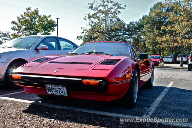 Ferrari 308 spotted in Falmouth, Maine