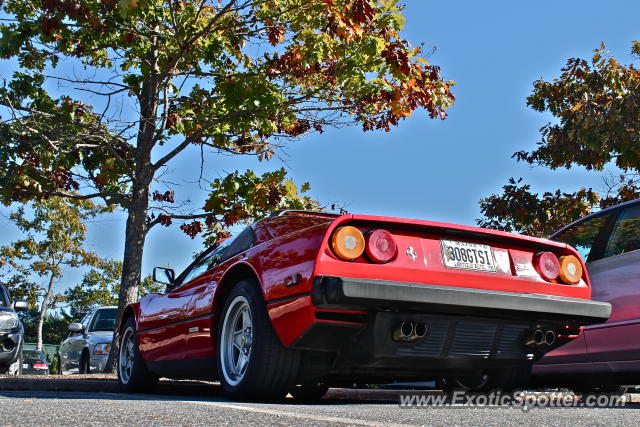 Ferrari 308 spotted in Falmouth, Maine