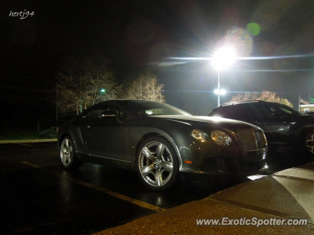 Bentley Continental spotted in Barrington, Illinois