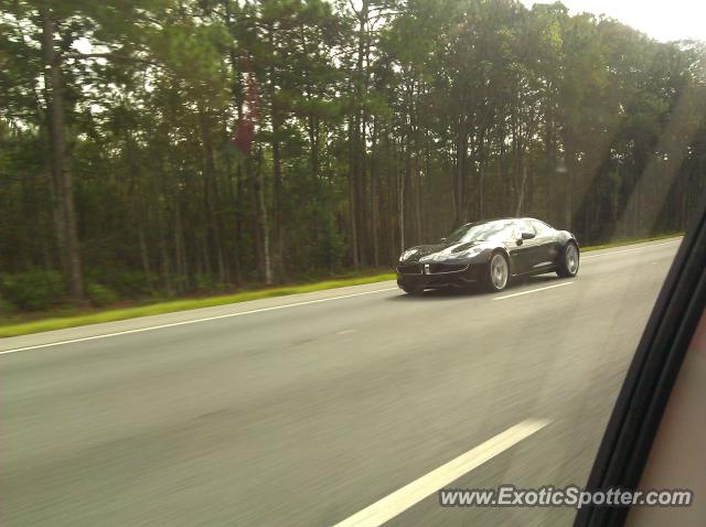 Fisker Karma spotted in St Augustine/95s, Florida