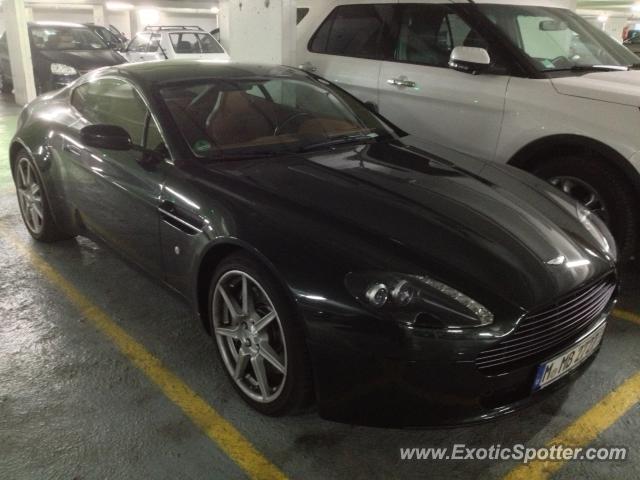 Aston Martin Vantage spotted in Paris, France