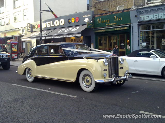 Rolls Royce Phantom spotted in London, United Kingdom