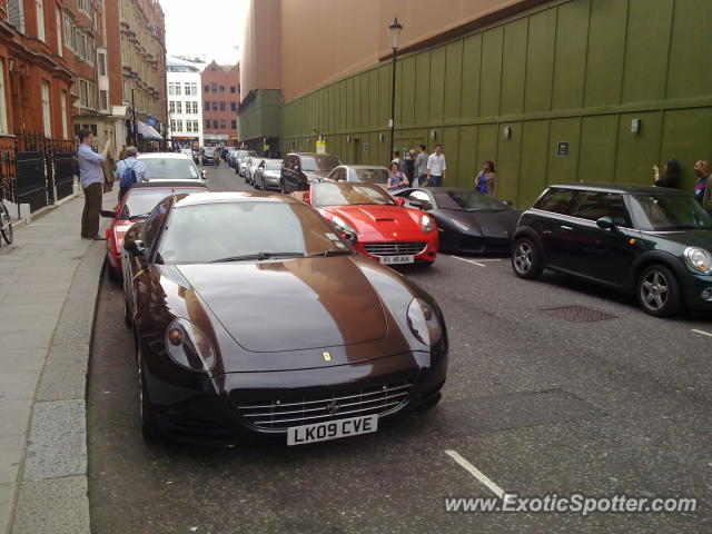 Ferrari 612 spotted in London, United Kingdom