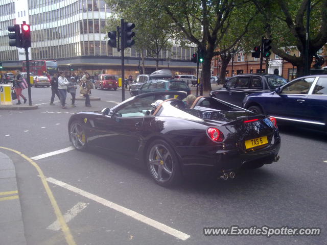 Ferrari 599GTO spotted in London, United Kingdom