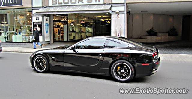 Ferrari 612 spotted in Toronto, Canada