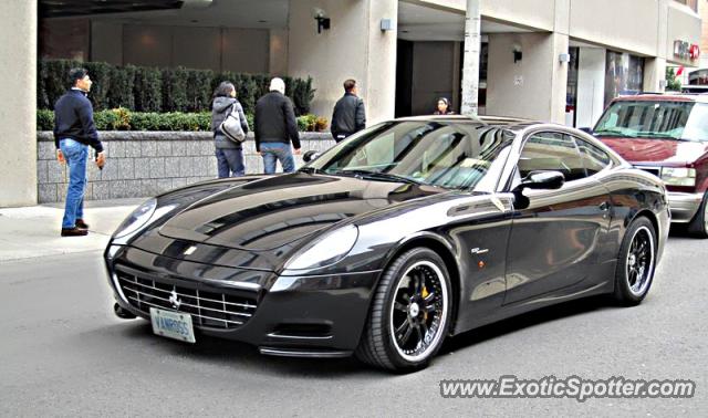 Ferrari 612 spotted in Toronto, Canada