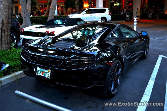 Mclaren MP4-12C spotted in Miami, Florida