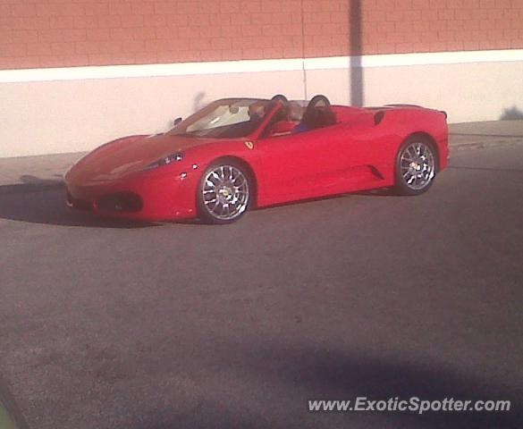 Ferrari F430 spotted in Tampa, Florida